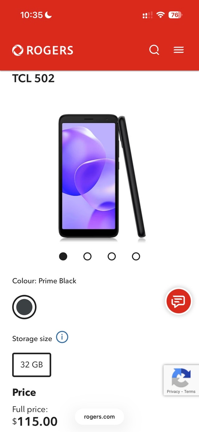 TCL 502 - Best Backup Phone