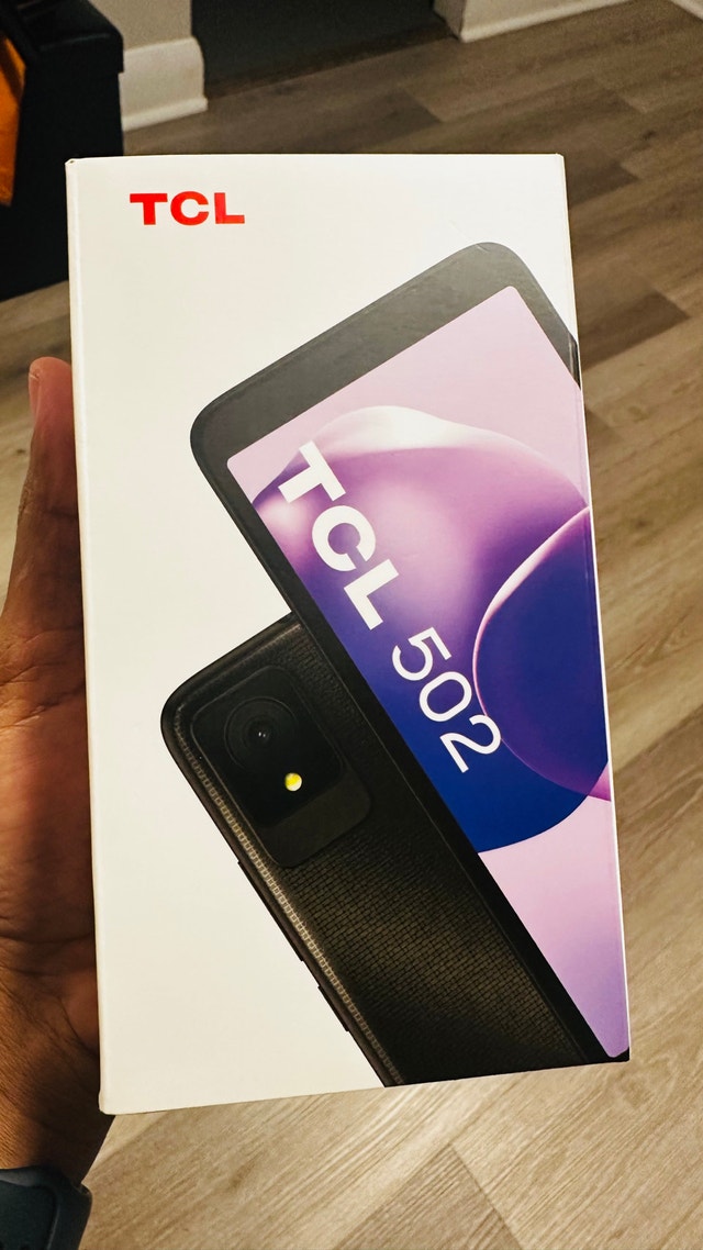 TCL 502 - Best Backup Phone - photo 2