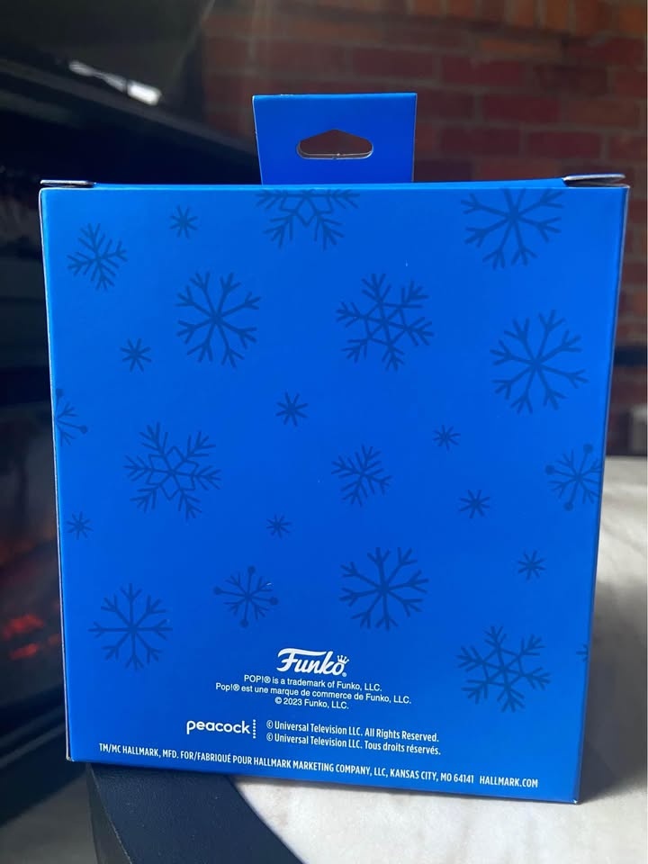 NIB Hallmark The Office Dwight Schrute Funko POP! Ornament - photo 2