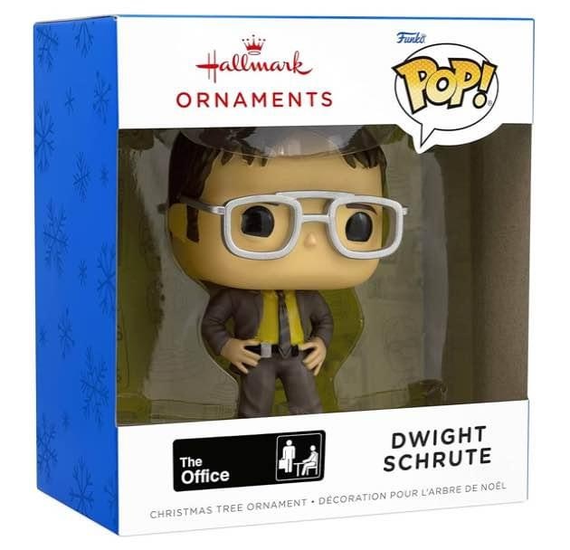 NIB Hallmark The Office Dwight Schrute Funko POP! Ornament - photo 4