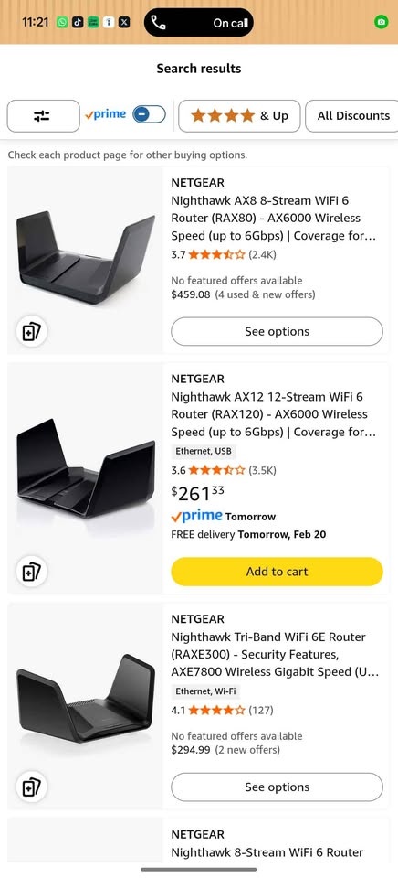 NETGEAR Nighthawk AX8 - photo 4