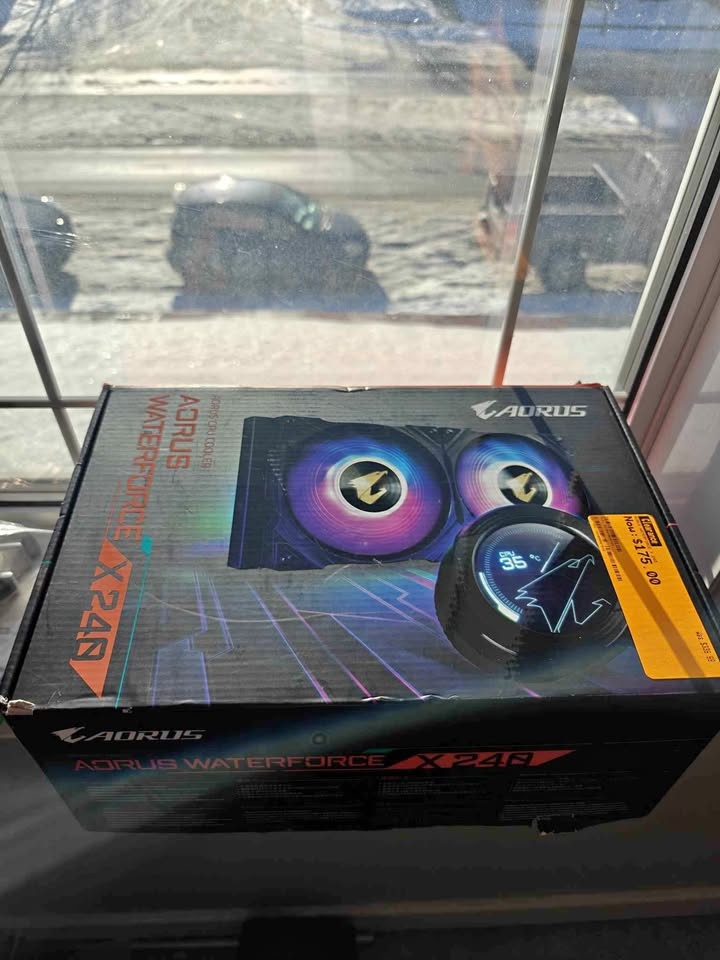 Water force aorus x240