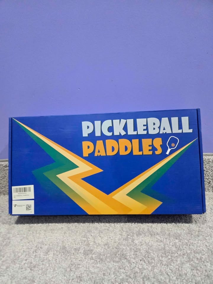 Brand New Pickleball Paddles Set (2) - USAPA Approved - photo 2