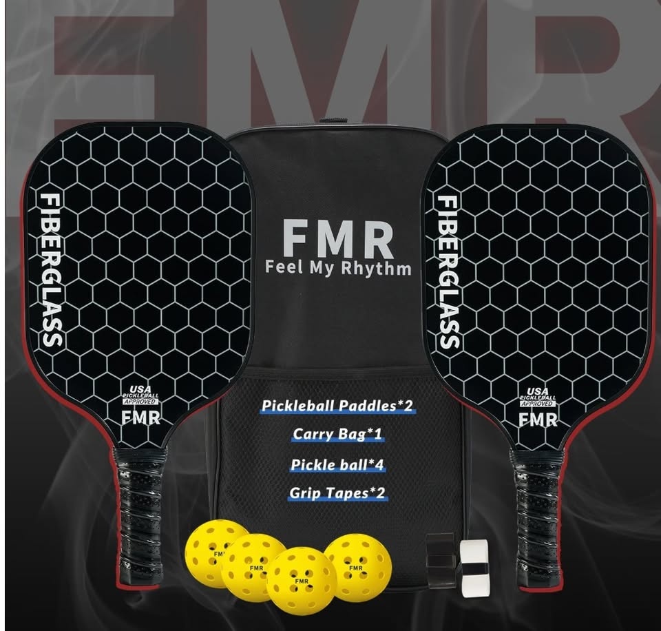 Brand New Pickleball Paddles Set (2) - USAPA Approved - photo 5
