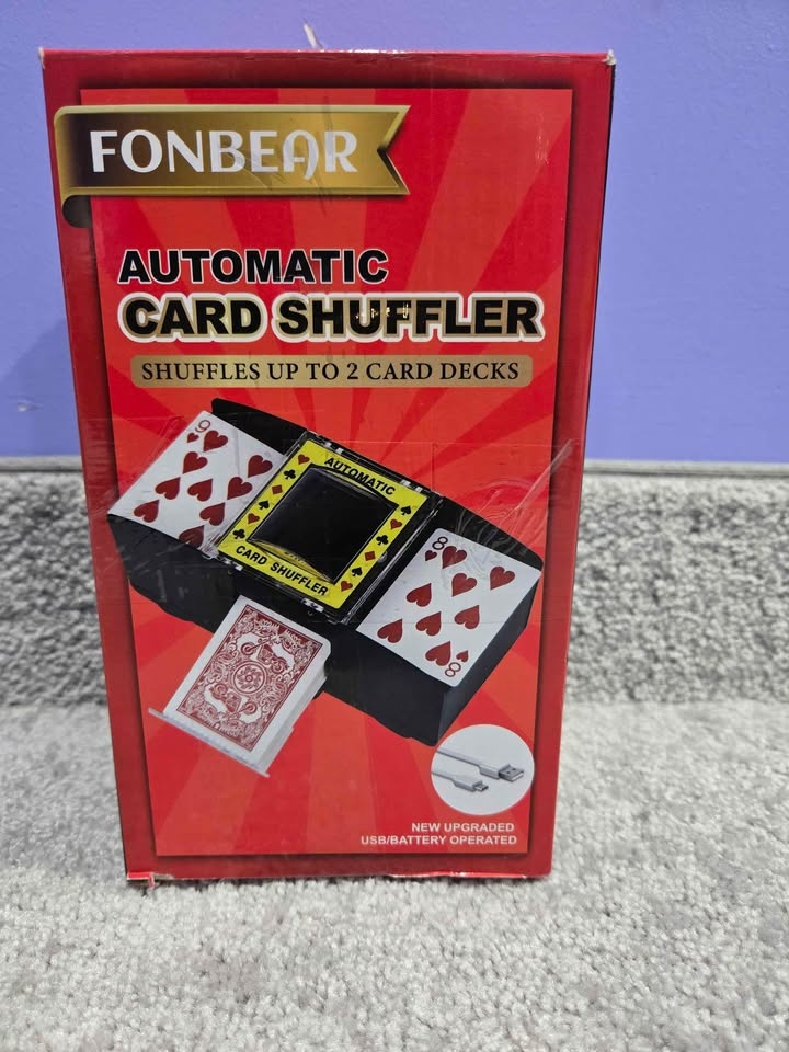 Brand New | Automatic Card shuffler - photo 2