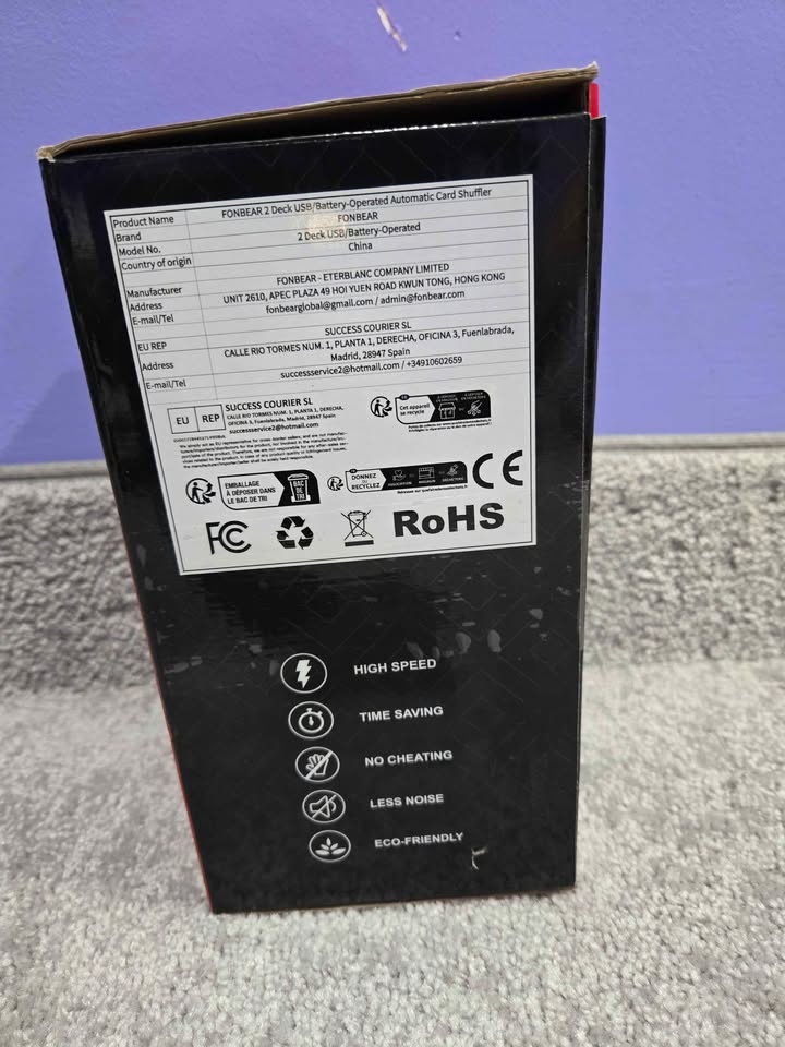 Brand New | Automatic Card shuffler - photo 3
