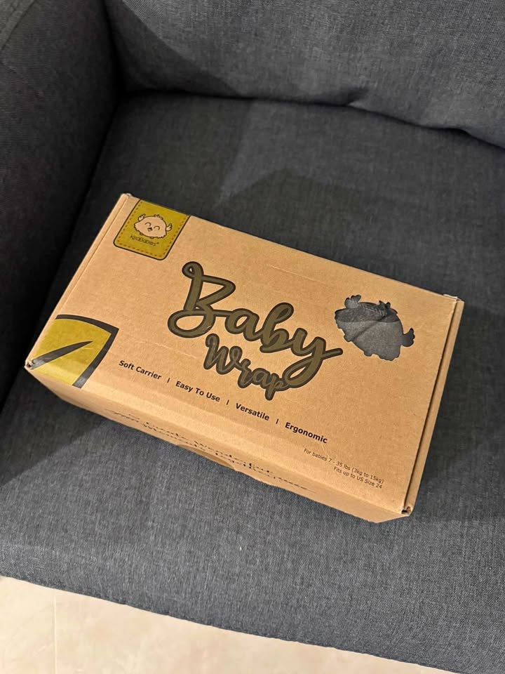 Baby wrap carrier