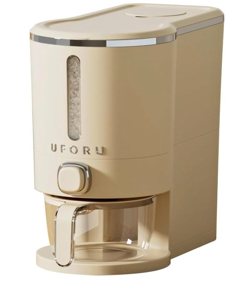 Brand New Rice Cereal Dispenser w/ Measuring Cup