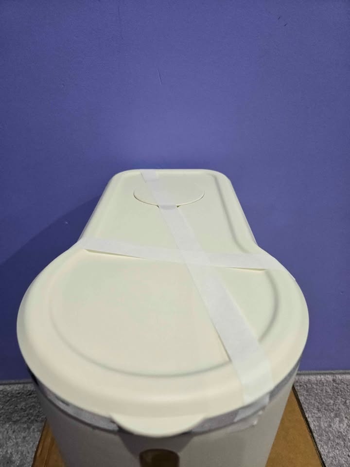 Brand New Rice Cereal Dispenser w/ Measuring Cup - photo 3