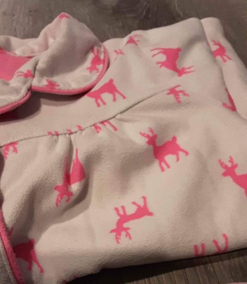 Carter's Girls 2-Piece Christmas Reindeer Pajamas Size 5 - photo 4