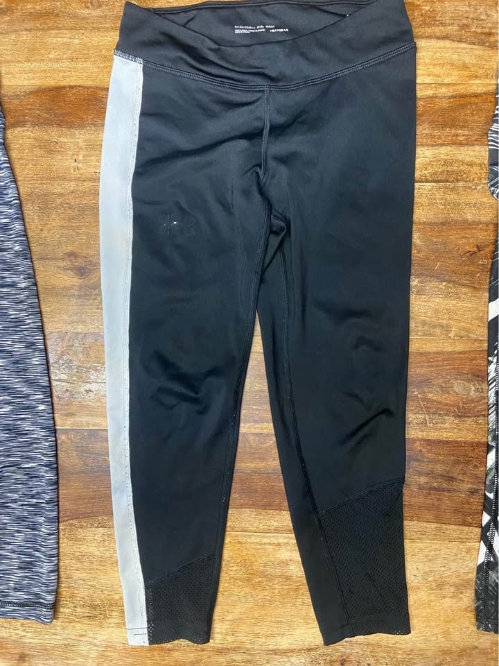 Girls Athletic Capri Leggings (3 Pairs, Size 10-12) - $3 each - photo 3