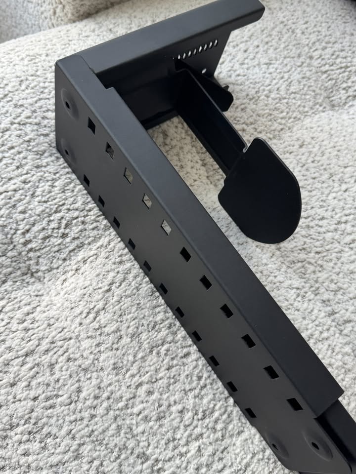 Under Desk Heavy Duty Computer Mount - $10 - photo 2