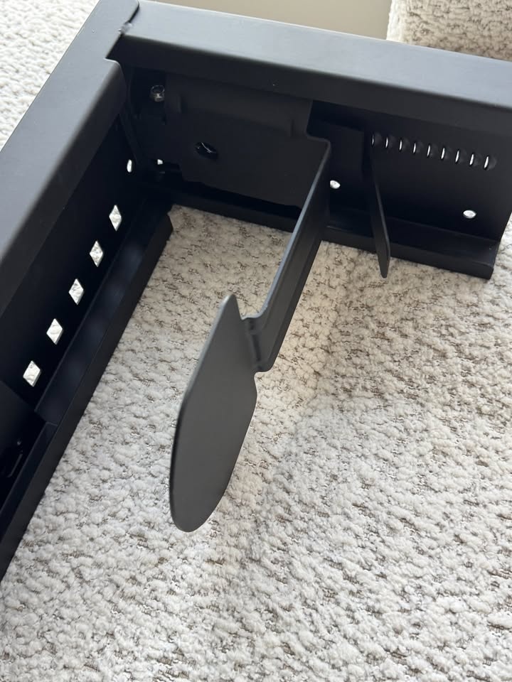 Under Desk Heavy Duty Computer Mount - $10 - photo 4