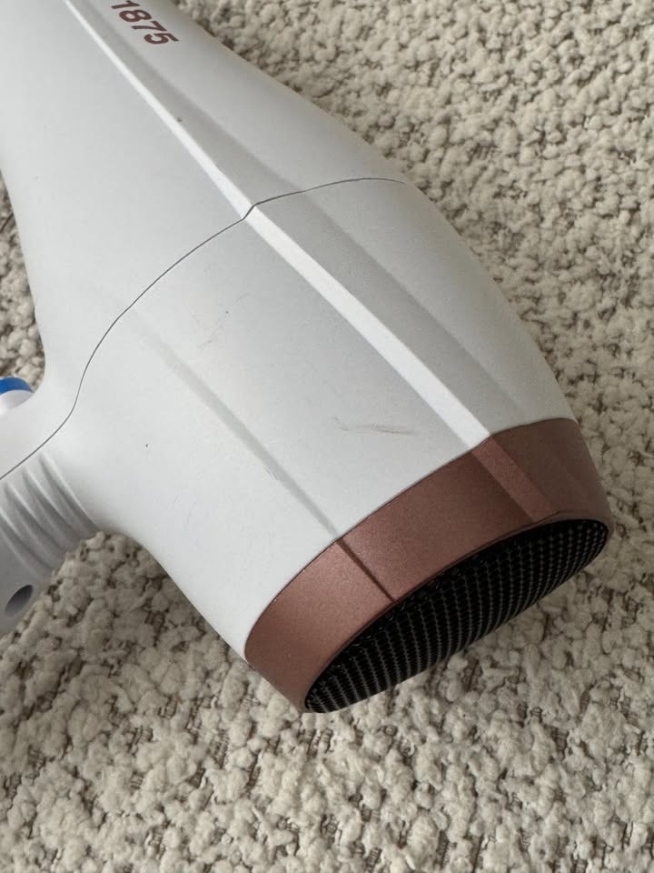 Conair Double Ceramic Blow Dryer 1875W - White - $20 - photo 3