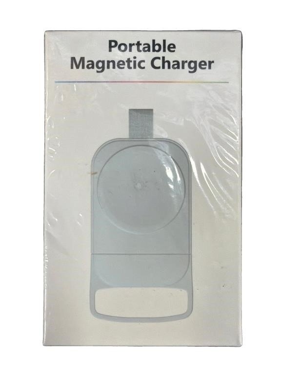 2 x NEW Portable Magnetic Watch Chargers - $5