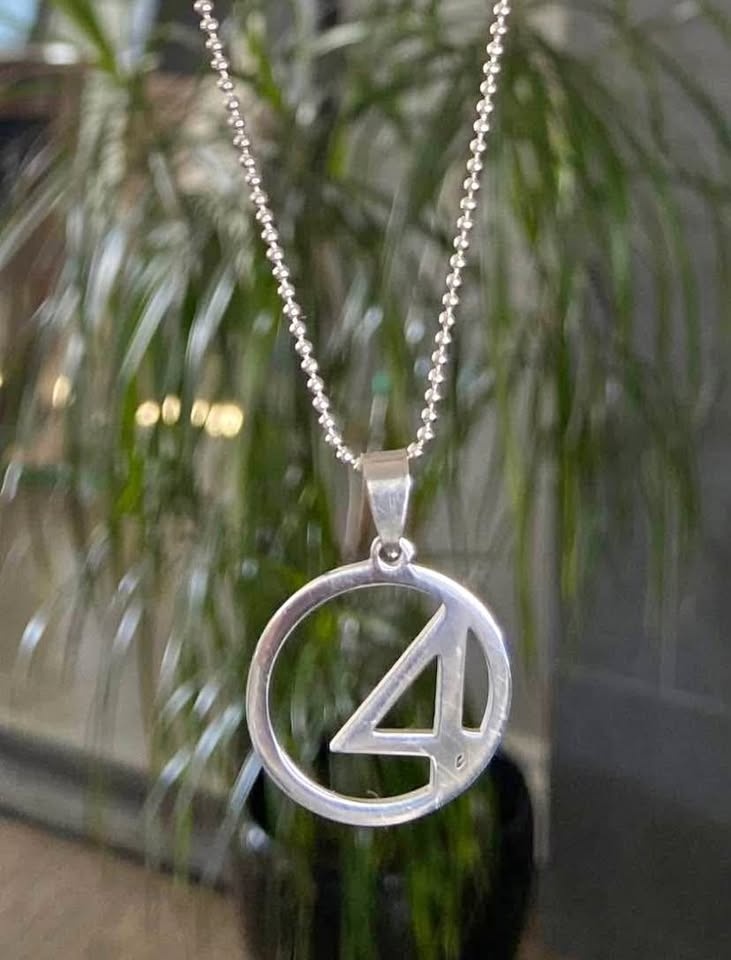 NWOT Fantastic 4 Movie Memorabilia Necklace 24-Inch