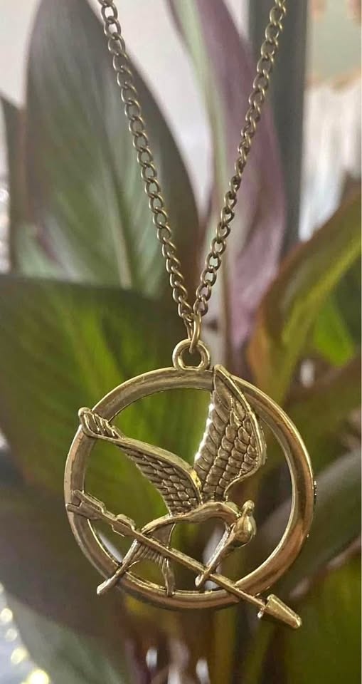 NEW: Hunger Games Katniss Everdeen 24-inch Chain Bronze Mo
