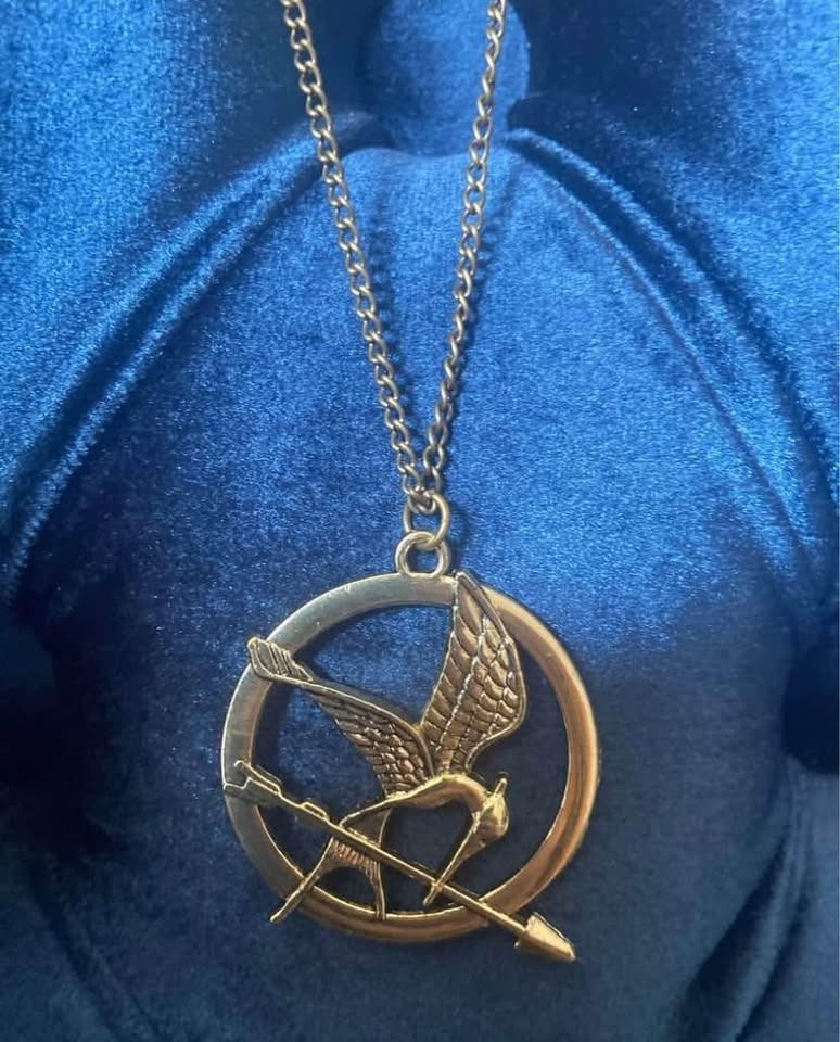 NEW: Hunger Games Katniss Everdeen 24-inch Chain Bronze Mo - photo 4