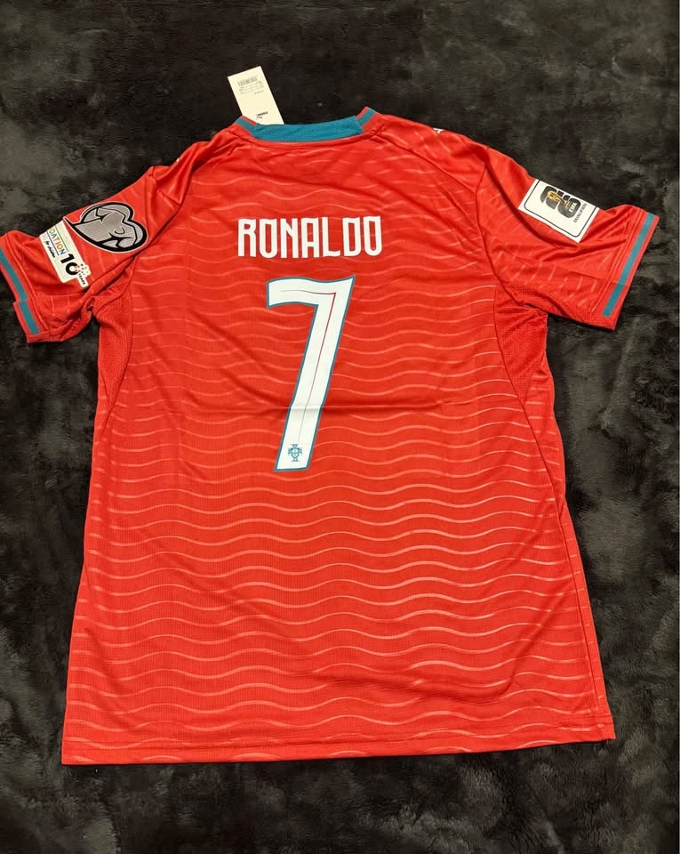 Portugal Ronaldo #7 2026 World Cup Home Kit Play Jersey L - photo 2