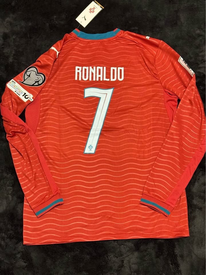 Portugal Ronaldo #7 2026 World Cup Home Jersey L - photo 2