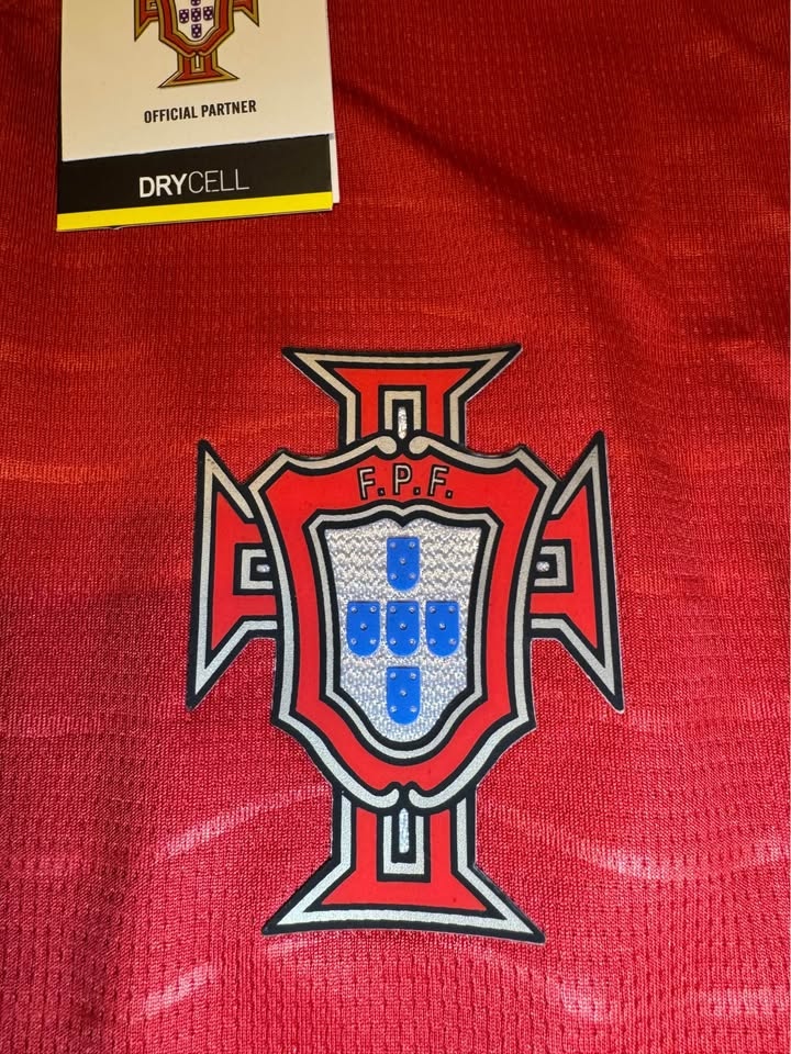 Portugal Ronaldo #7 2026 World Cup Home Jersey L - photo 3