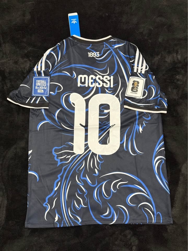 Argentina Messi #10 2026 World Cup Away Jersey - Size L - Adidas - photo 2