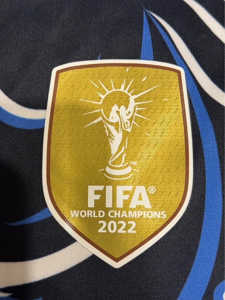 Argentina Messi #10 2026 World Cup Away Jersey - Size L - Adidas - photo 3