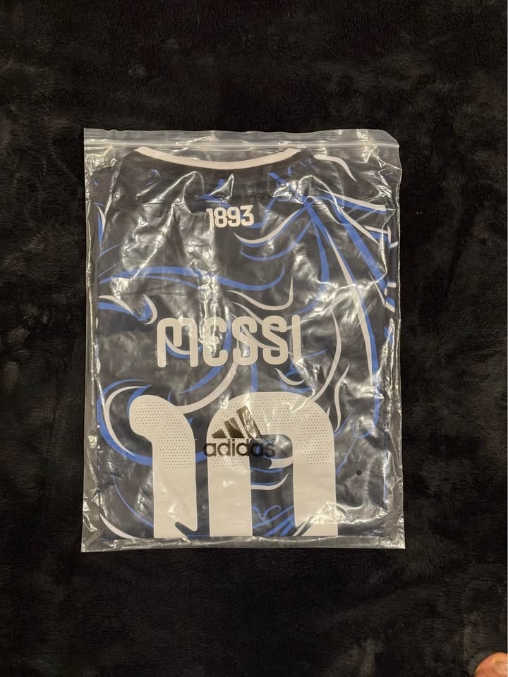 Argentina Messi #10 2026 World Cup Away Jersey - Size L - Adidas - photo 5
