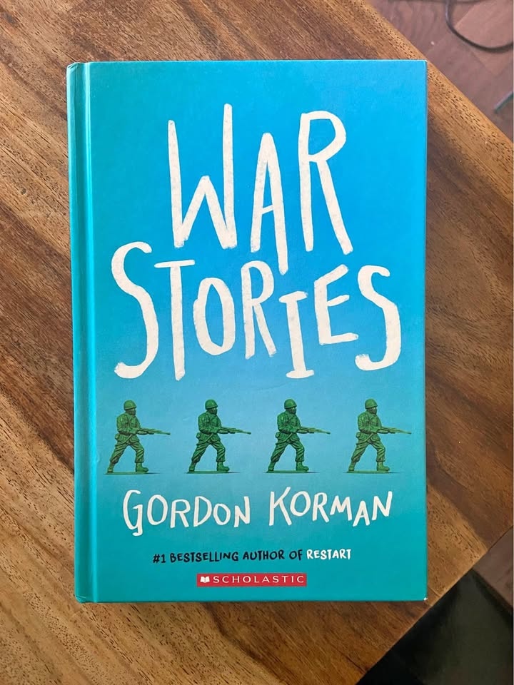 Kids Book: War Stories by Gordon Korman (Hardcover)