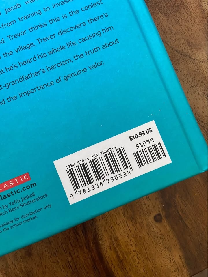 Kids Book: War Stories by Gordon Korman (Hardcover) - photo 3