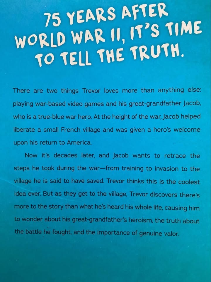 Kids Book: War Stories by Gordon Korman (Hardcover) - photo 5
