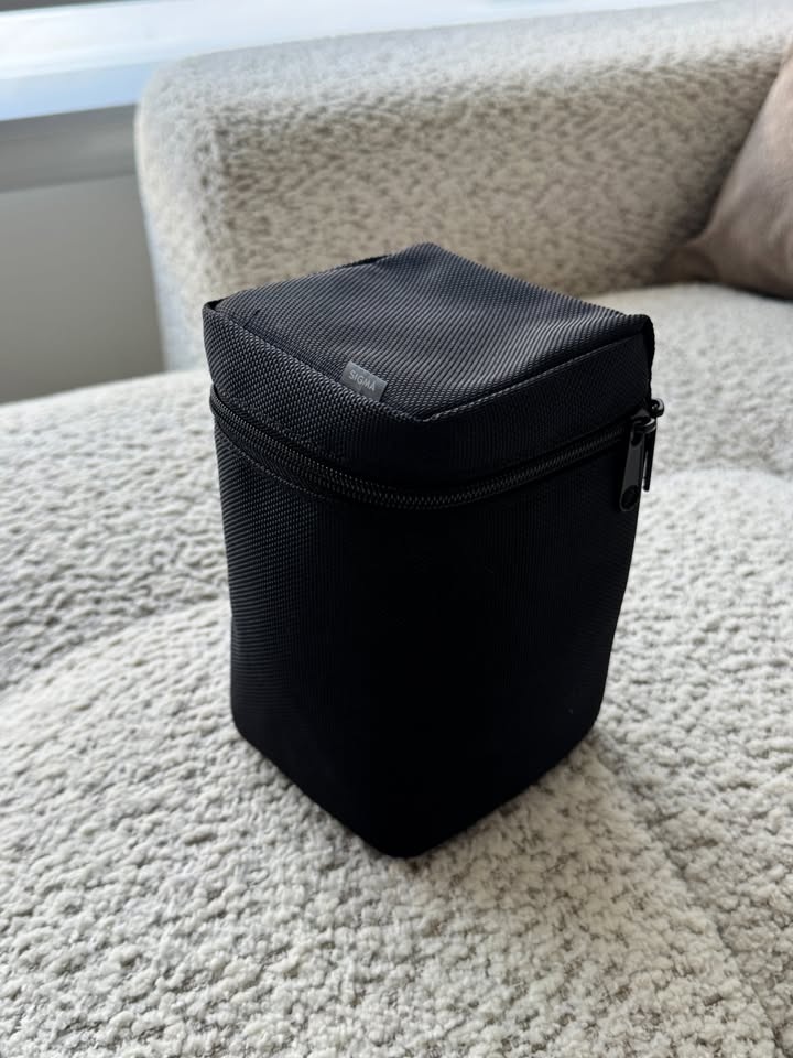 Sigma Camera Lens Pouch - $5 - photo 4