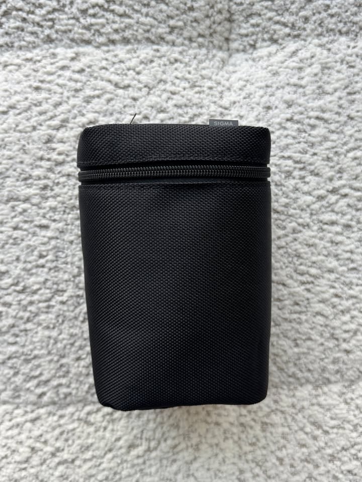 Sigma Camera Lens Pouch - $5 - photo 5