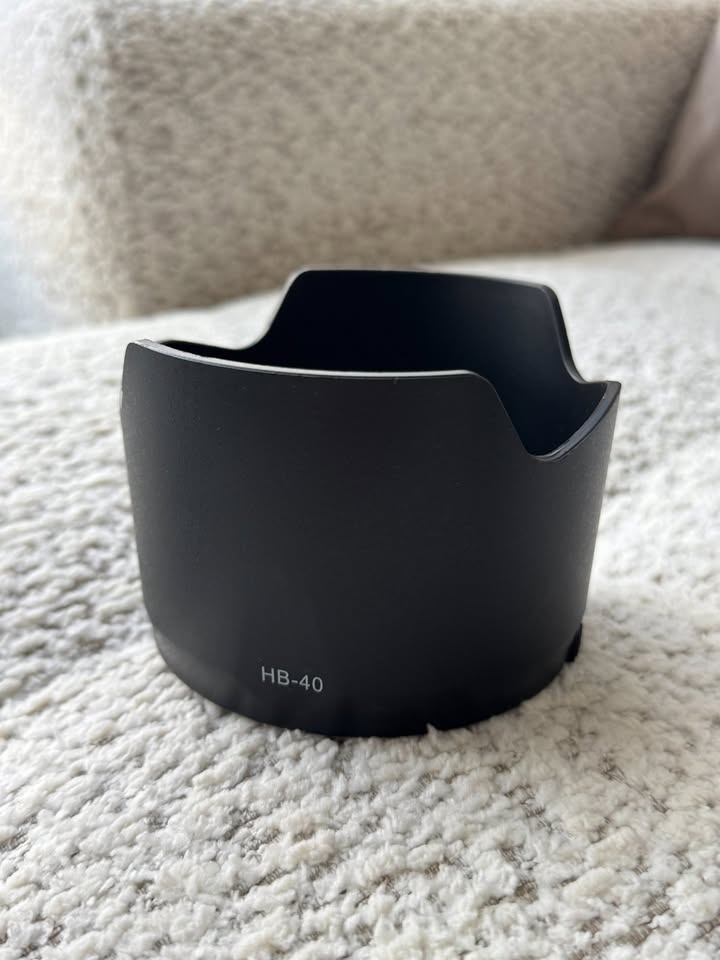 Nikon HB-40 Camera Lens Hood - $5 - photo 3