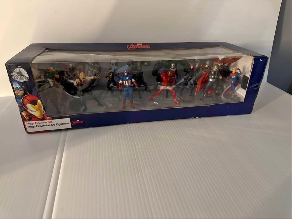 Disney Collectible Figures - Marvel, Toy Story, Cars, Star Wars