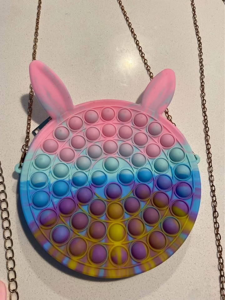 LIKE NEW: Fidget Pop It Simple Dimple Crossbody Purses - $5 each - photo 3