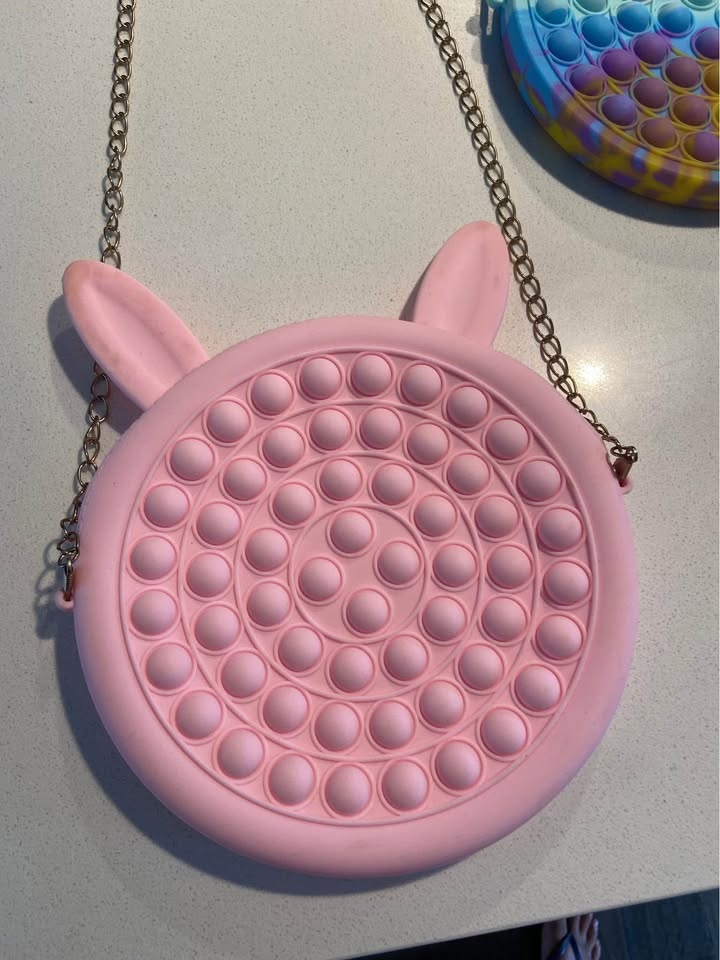 LIKE NEW: Fidget Pop It Simple Dimple Crossbody Purses - $5 each - photo 4