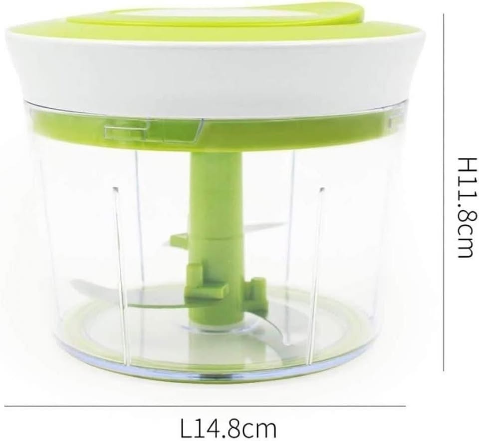 NEW Manual Pull Food & Vegetable Chopper - $3 - photo 2