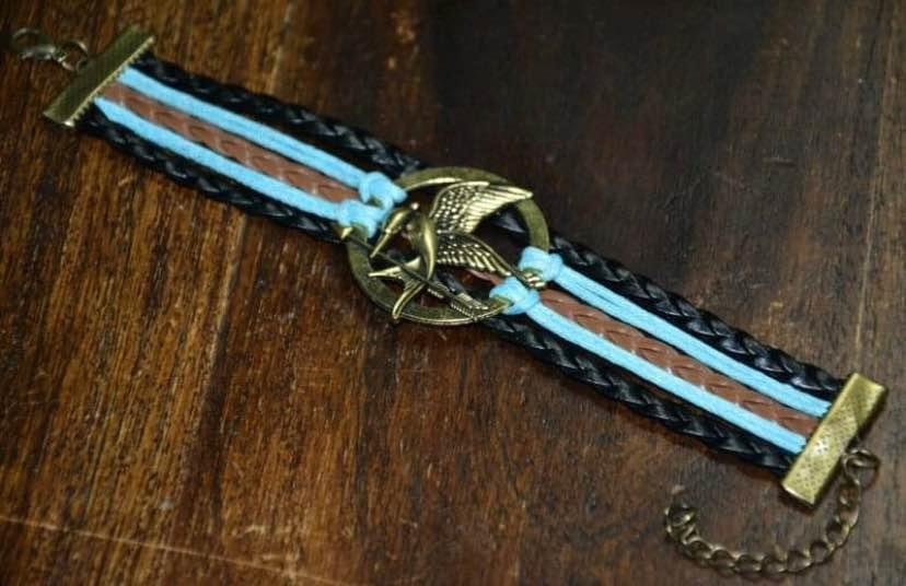 NWOTHunger Games Katniss Everdeen Mockingjay Bracelet - photo 2