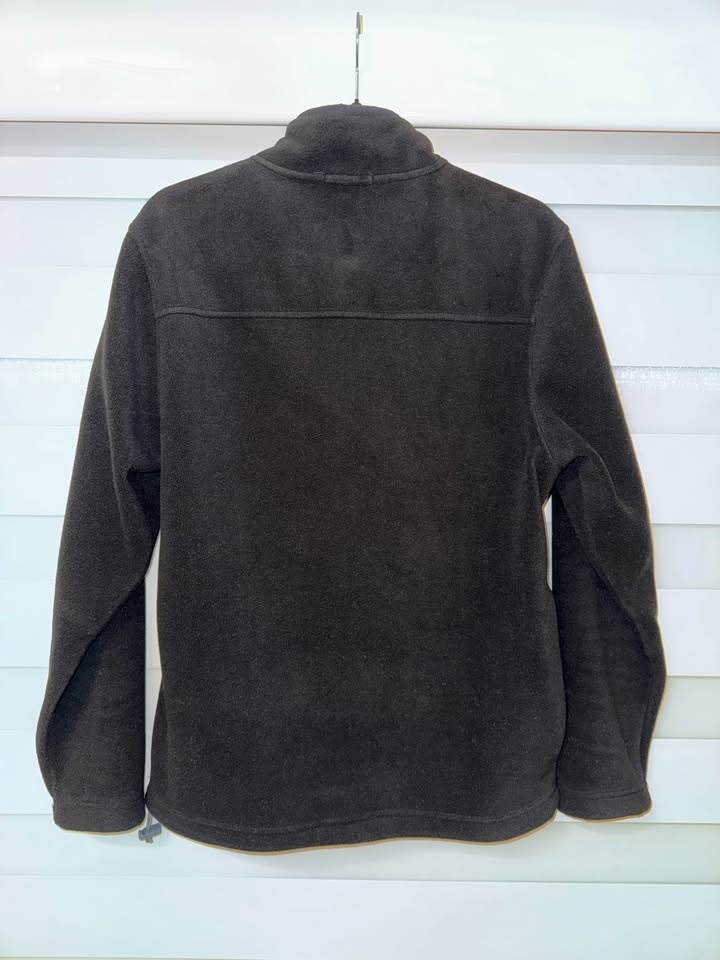 Black GAP Fleece Quarter Zip - Small - $4 - photo 4