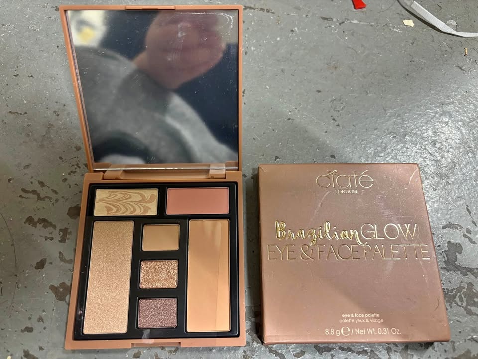 Ciate London Brazilian Glow Eye & Face Palette