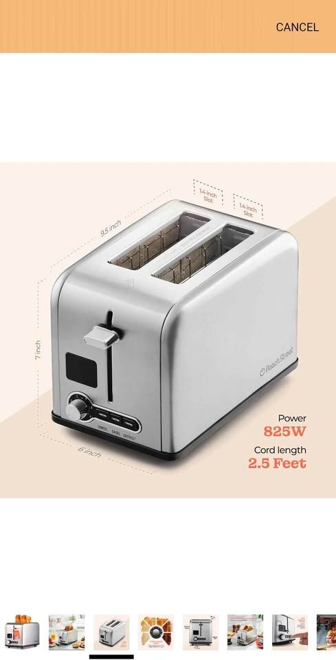 2 slices toaster - photo 2
