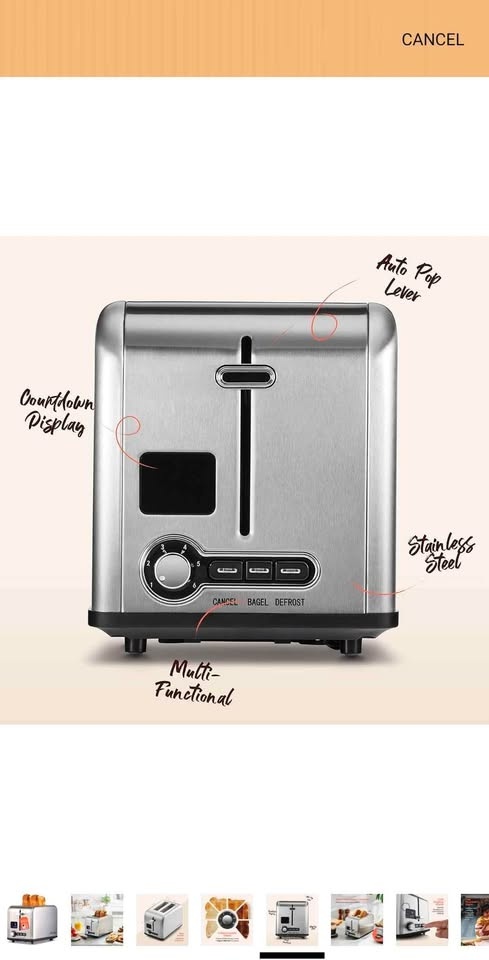 2 slices toaster - photo 3