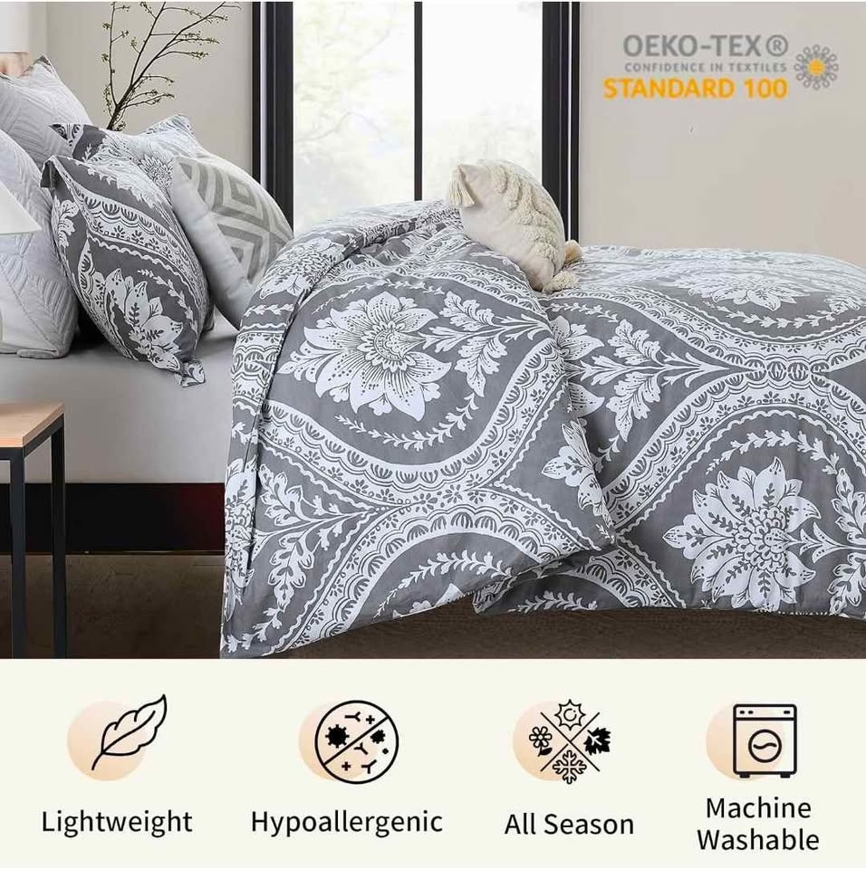 Duvet Cover 100% Cotton - photo 2