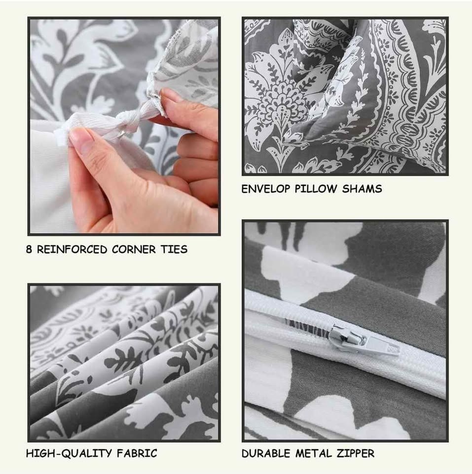 Duvet Cover 100% Cotton - photo 3