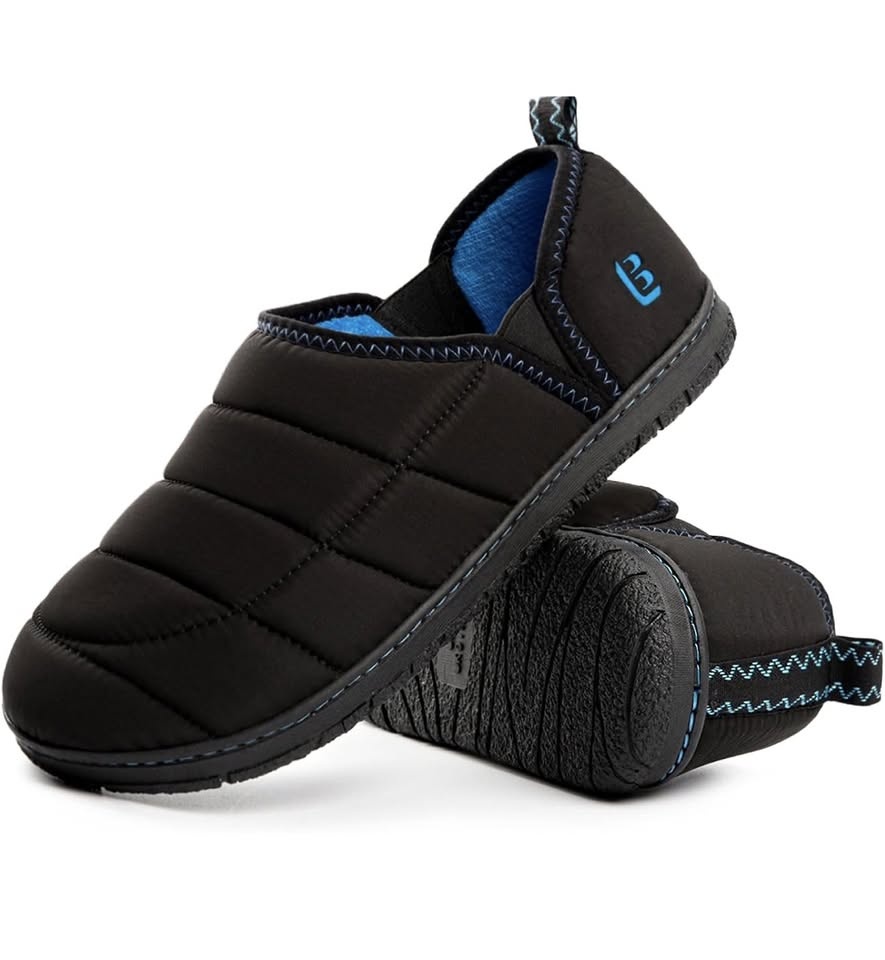 NEW Longbay Men’s Outdoor Slippers - Size 9 - $20