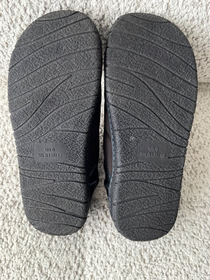 NEW Longbay Men’s Outdoor Slippers - Size 9 - $20 - photo 3