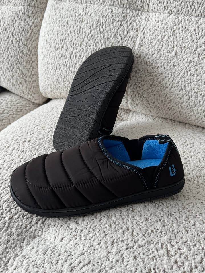 NEW Longbay Men’s Outdoor Slippers - Size 9 - $20 - photo 4