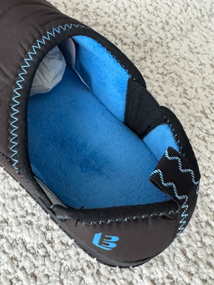 NEW Longbay Men’s Outdoor Slippers - Size 9 - $20 - photo 5