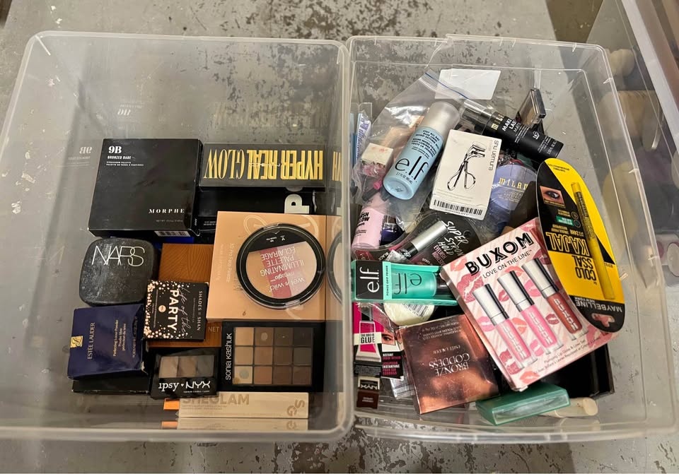 Various Makeup (All individually priced)